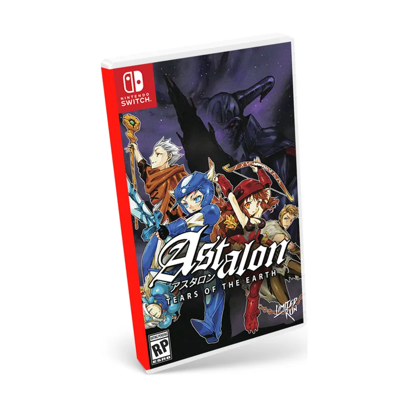 Limited Run Astalon Tears Of The Earth Switch