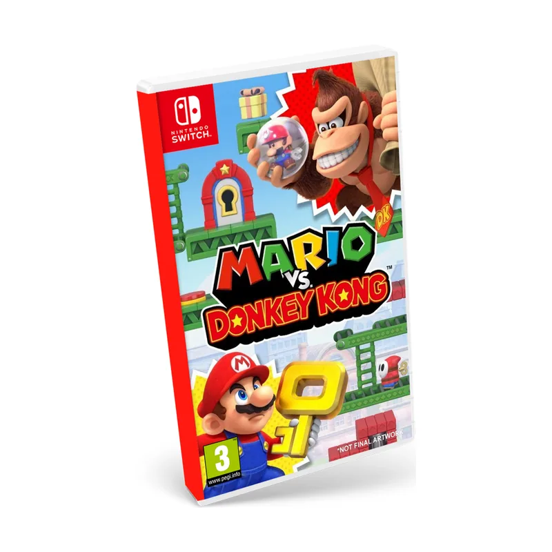 Nintendo Mario Vs Donkey Kong Switch