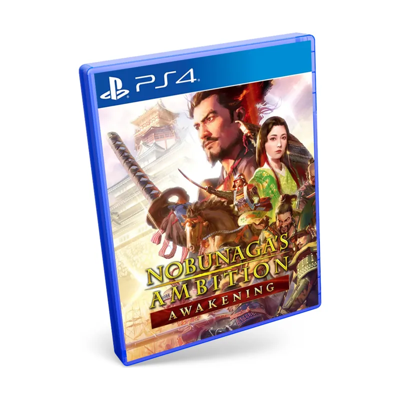 Koei Tecmo Nobunaga's Ambition Awakening PS4
