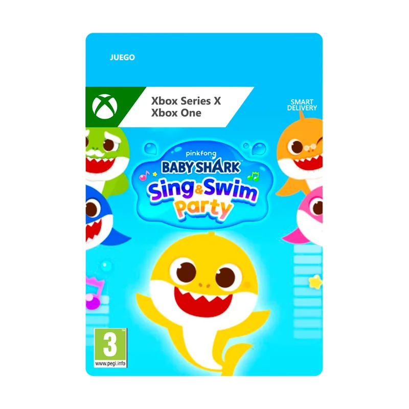 Namco Baby Shark Sing & Swim Party Xbox One