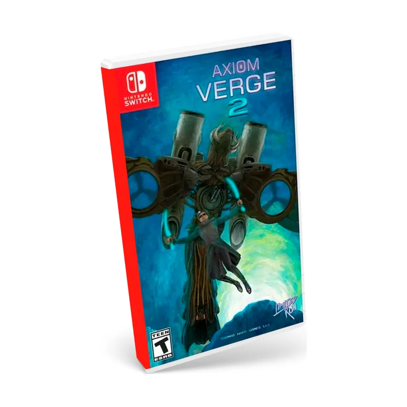 Limited Run Axiom Verge 2 Switch