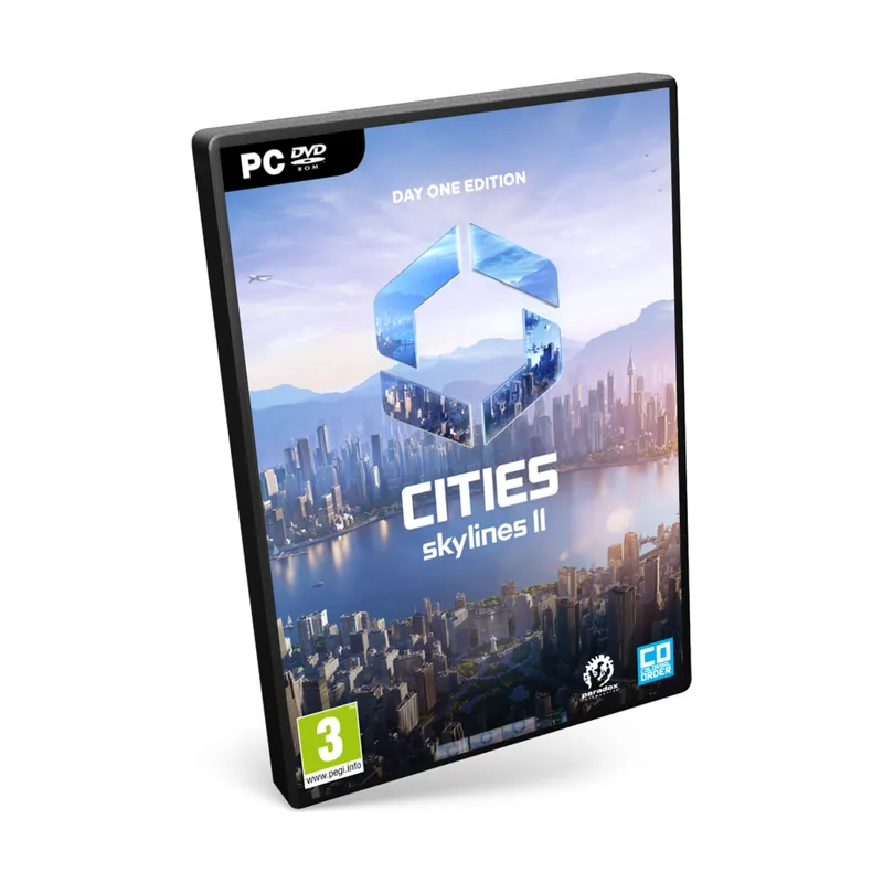 Paradox Interactive Cities Skylines 2 Edición Day One