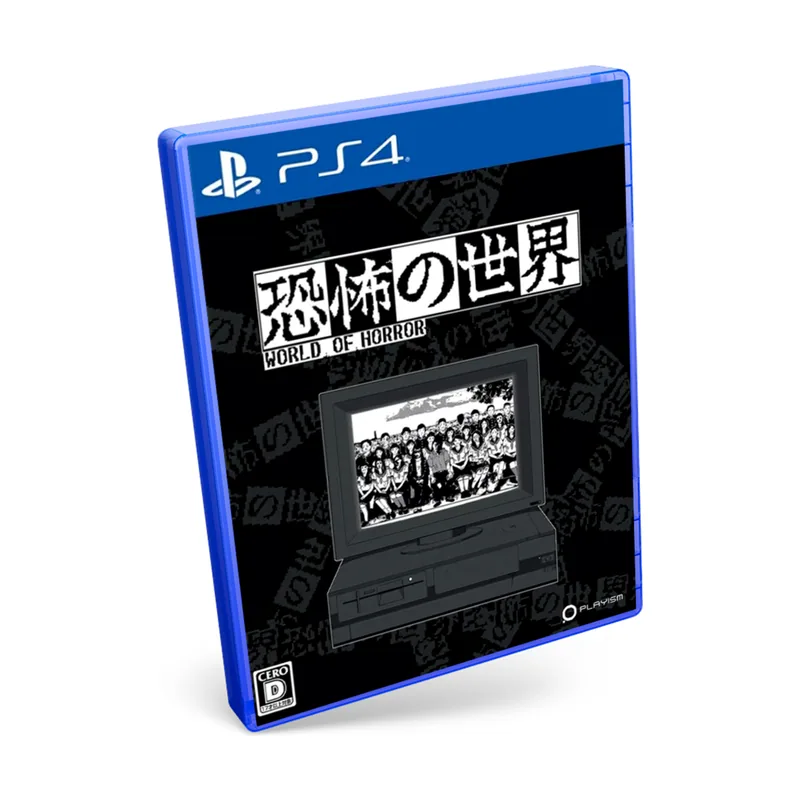 Ysbryd Games World of Horror PS4