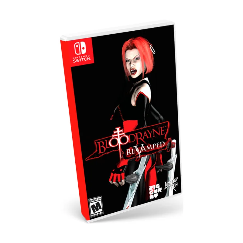 Limited Run Bloodrayne Revamped Switch