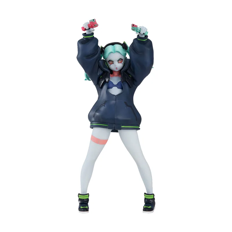 Good Smile Figura Rebecca Cyberpunk Edgerunners Pop Up Parade! 16 cm