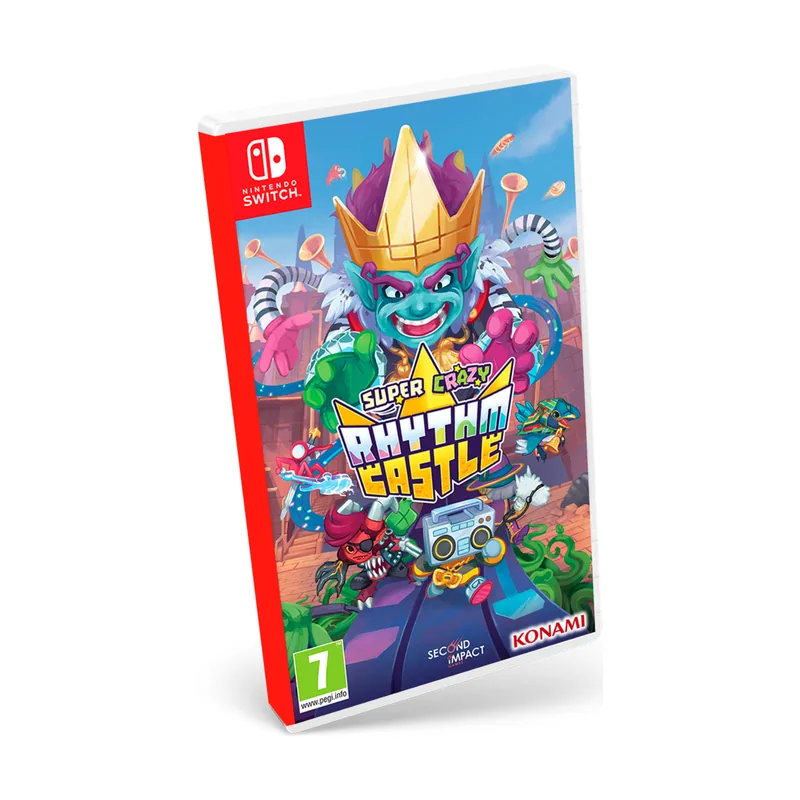 Konami Super Crazy Rhythm Castle Switch