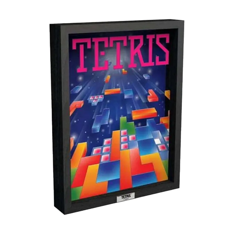 Level Up Labs Pixel Frames Tetris