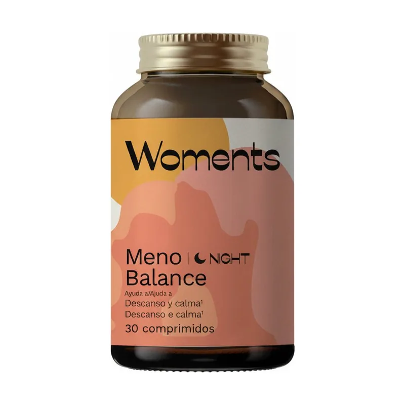 Woments Menobalance Night 30 Comprimidos