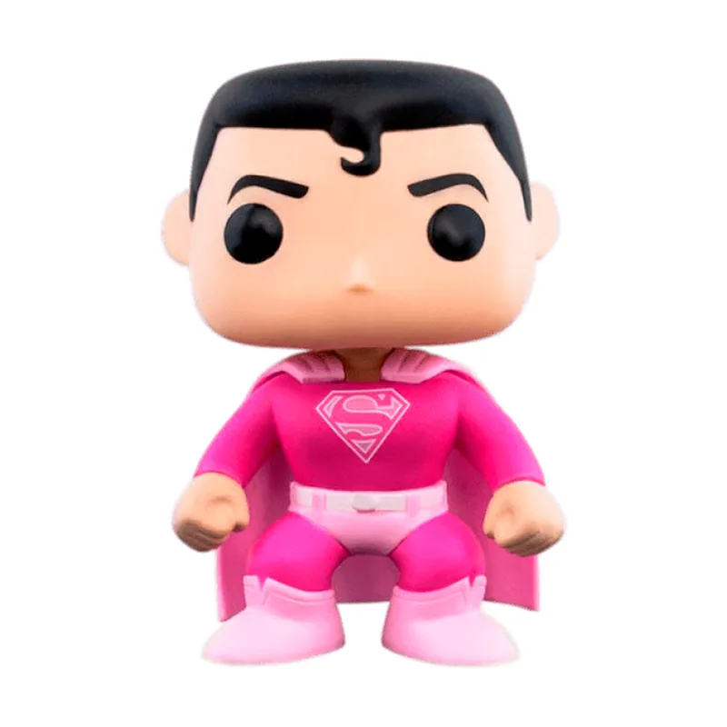 Funko Figura POP! Heroes Superman DC Comics Breast Cancer Awareness