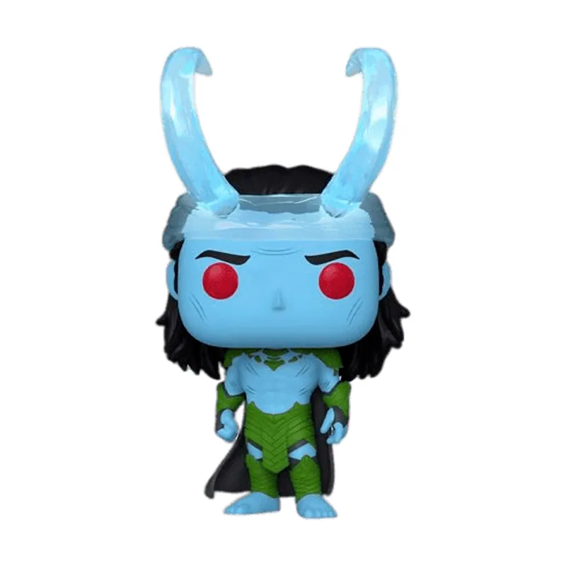 Funko Figura POP! Frost Loki Gigante What If...? Marvel