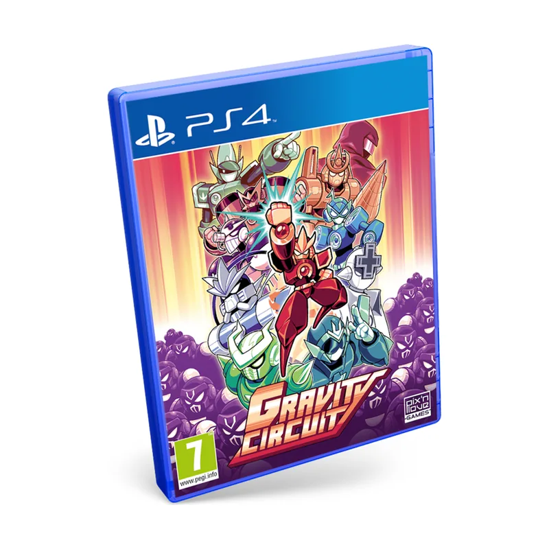 Pix'n Love Games Gravity Circuit PS4