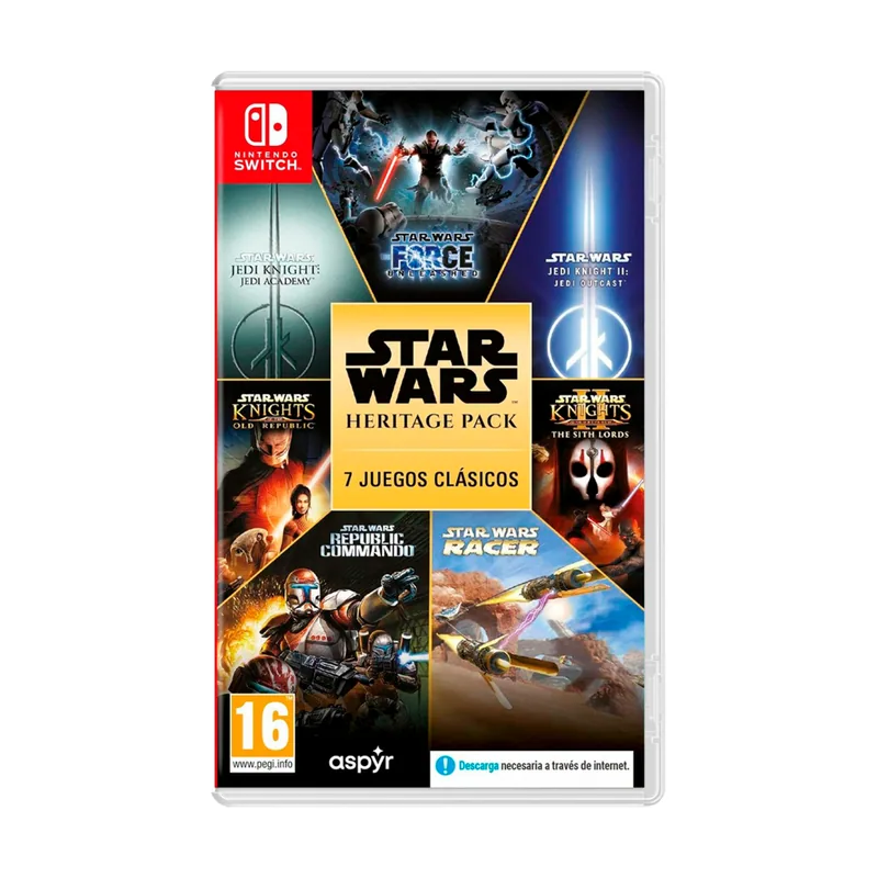 Aspyr Star Wars Heritage Pack Switch