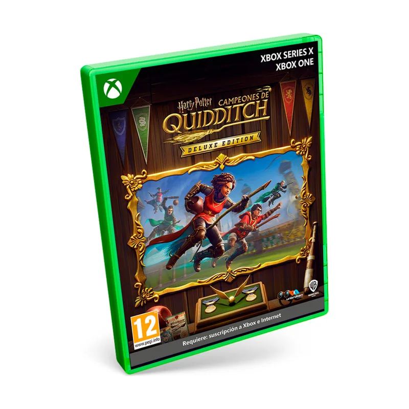 Warner Bros Harry Potter Campeones de Quidditch Deluxe Edition Xbox Series