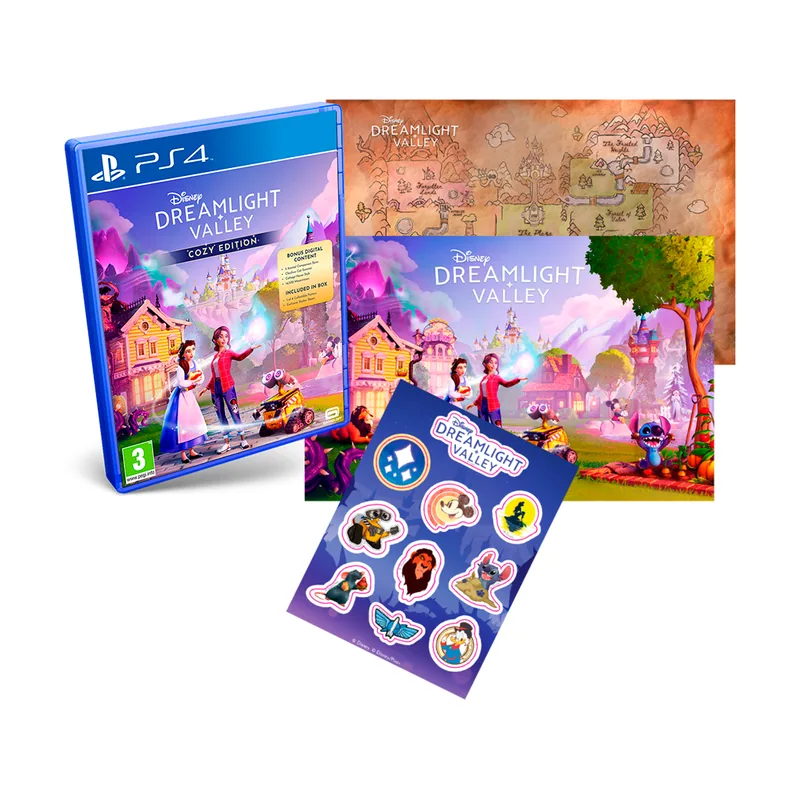 Nighthawk Interactive Disney Dreamlight Valley Cozy Edition PS4