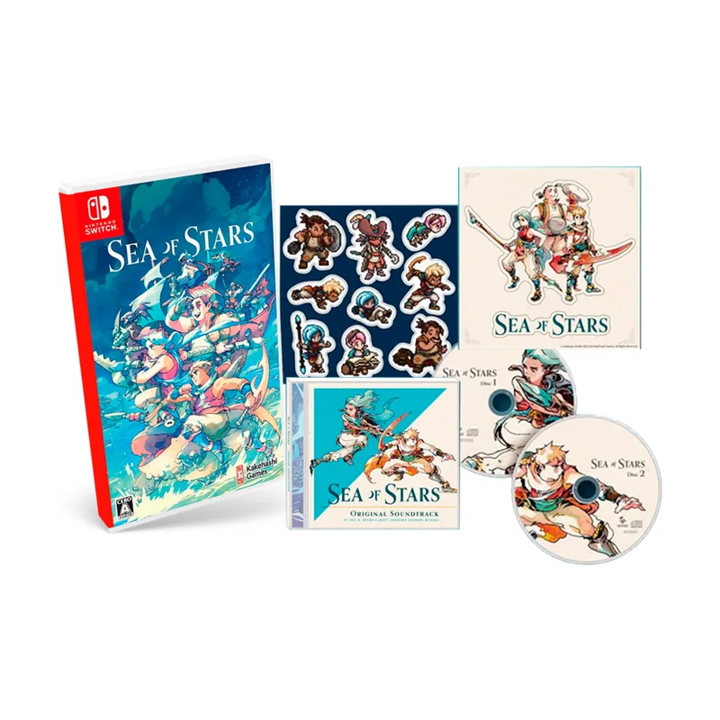 Kakehashi Games Sea of Stars Switch