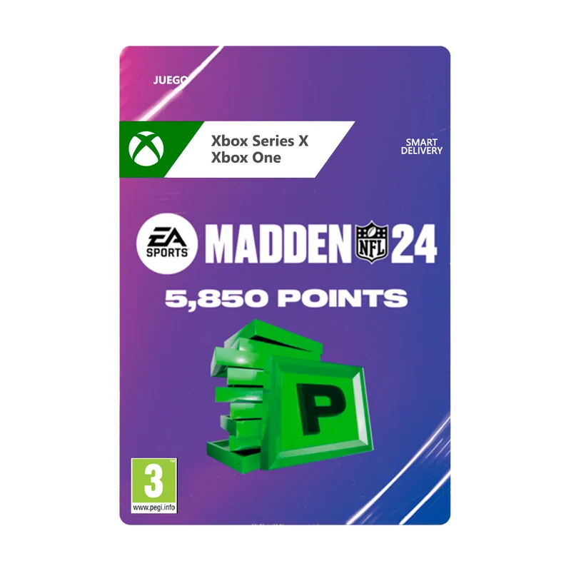 Electronic Arts Madden NFL 24 5850 Puntos Madden Xbox Series