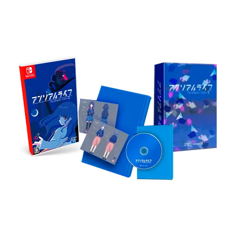 Room6 Unreal Life Edición Limitada Deluxe Switch