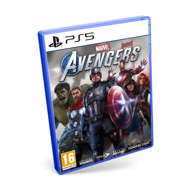 Square Enix Marvel's Avengers PS5