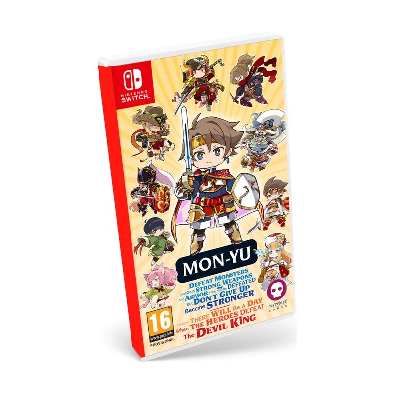 Aksys Games Mon-Yu Switch