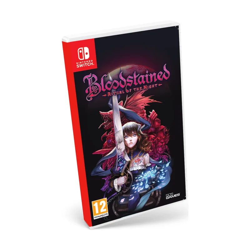 505 Games Bloodstained Ritual of the Night Switch