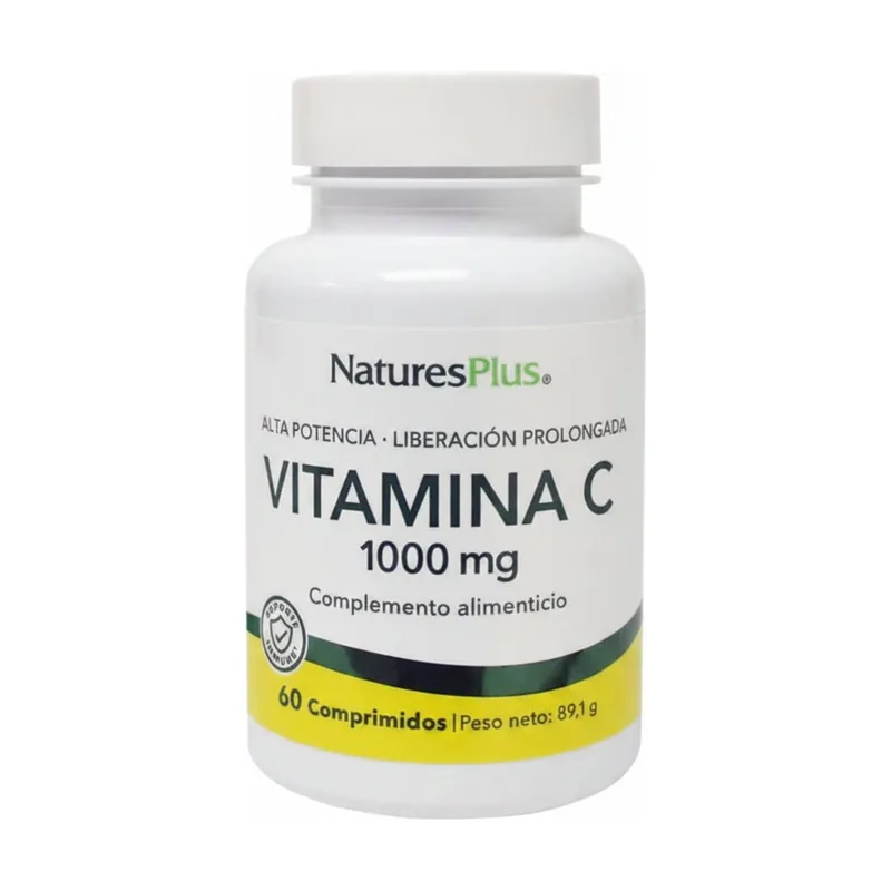 Natures Plus Vitamina C 1000 mg 60 Comp