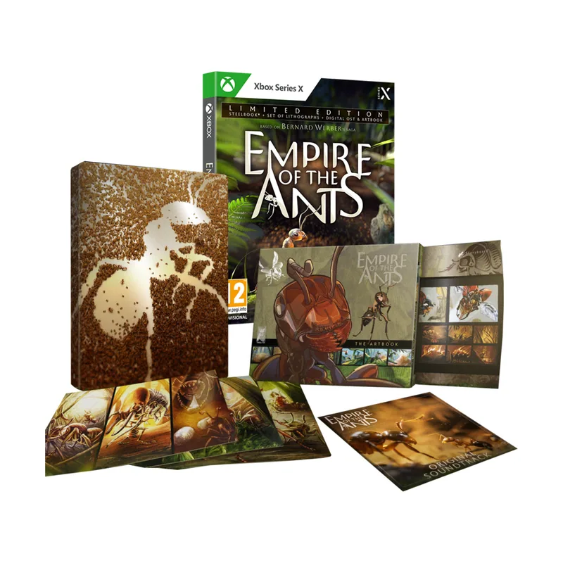 Microids Empire of The Ants Edición Limitada Xbox Series