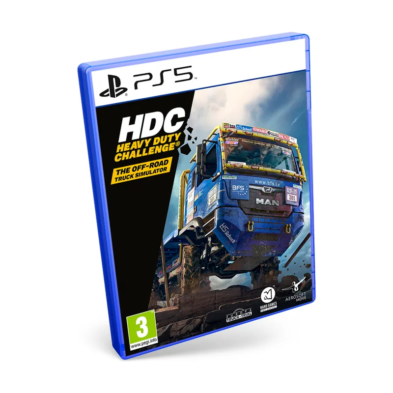 Nano Games Heavy Duty Challenge PS5