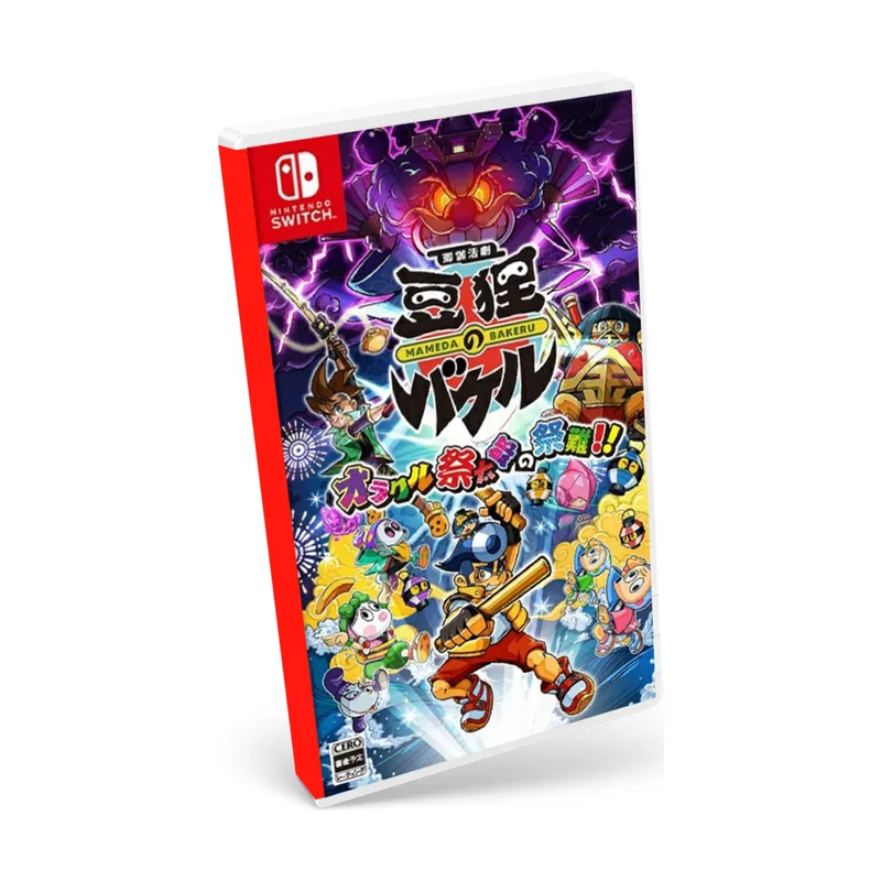 Playstack Otogi Katsugeki Mameda no Bakeru Oracle Saitarou no Sainan!! Switch