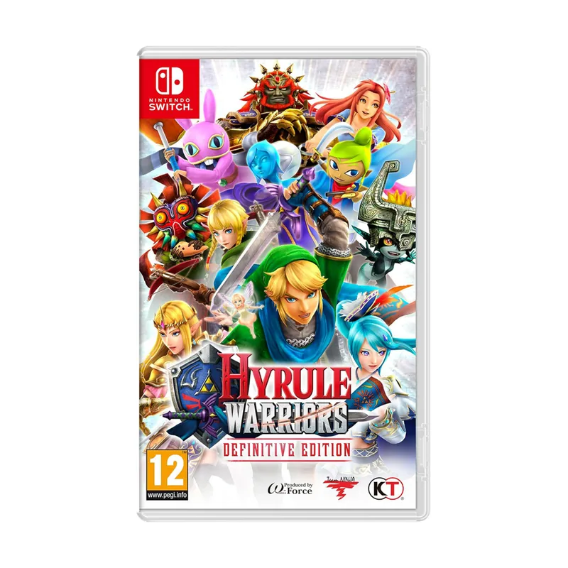 Nintendo Hyrule Warriors Definitive Edition
