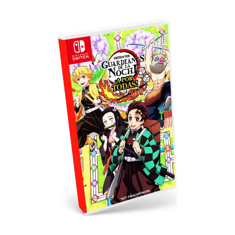 Sega Guardianes de la Noche ¡A por todas! Switch