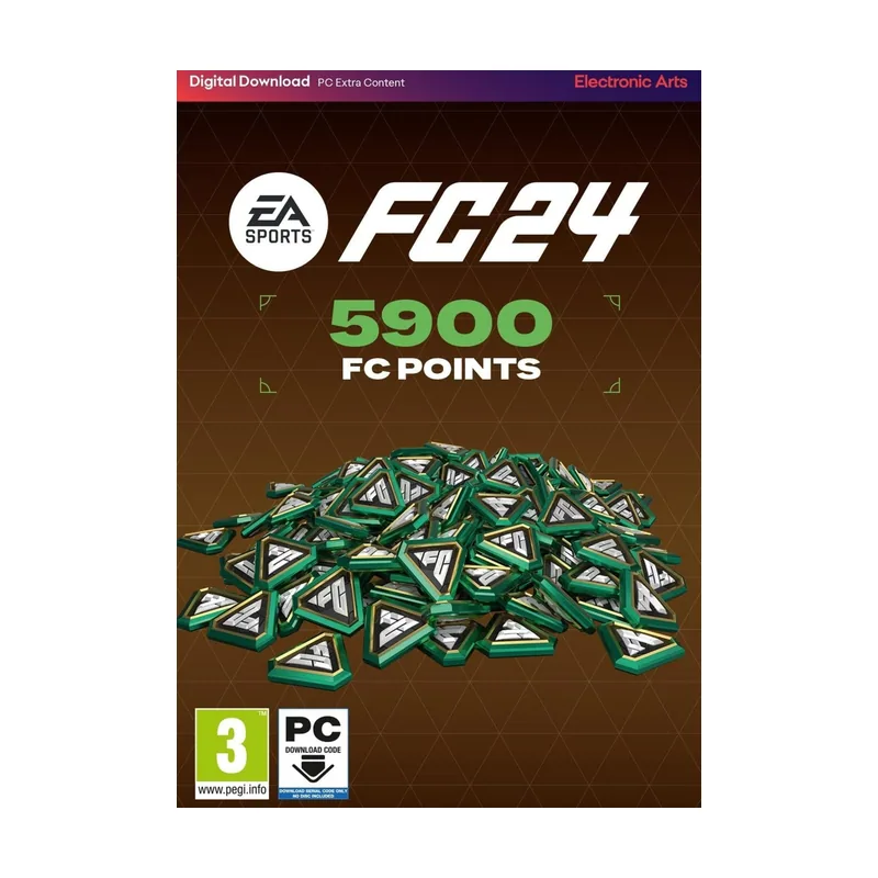 Electronic Arts EA Sports FC 24 5.900 FC Points