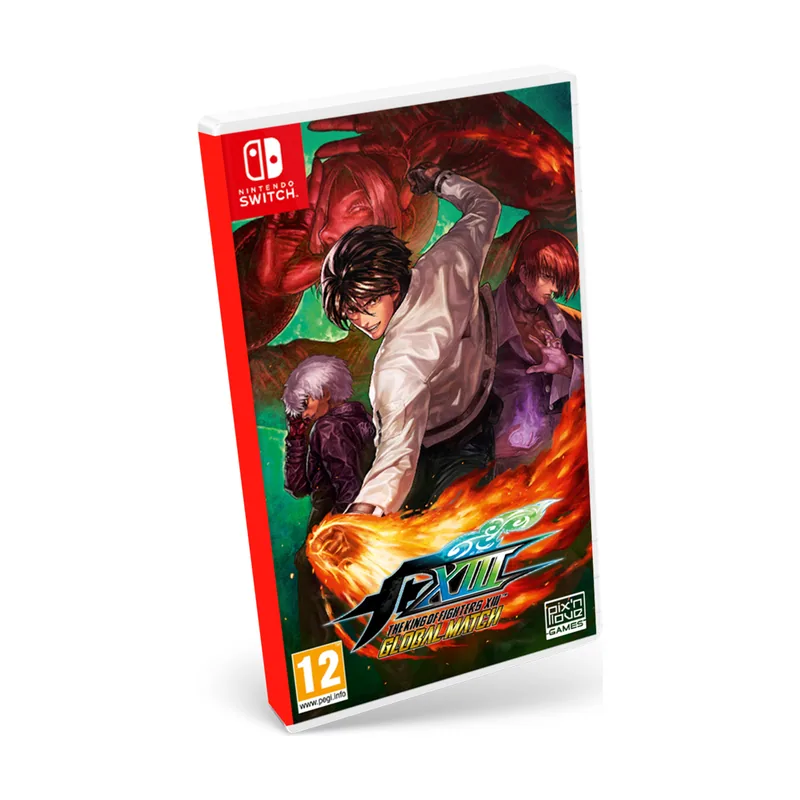 SNK The King Of Fighters XIII Global Match Switch