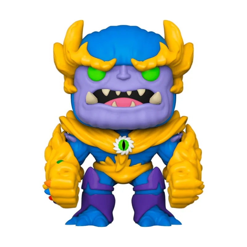 Funko Figura POP! Thanos Mechstrike Monster Hunters Marvel 9 cm