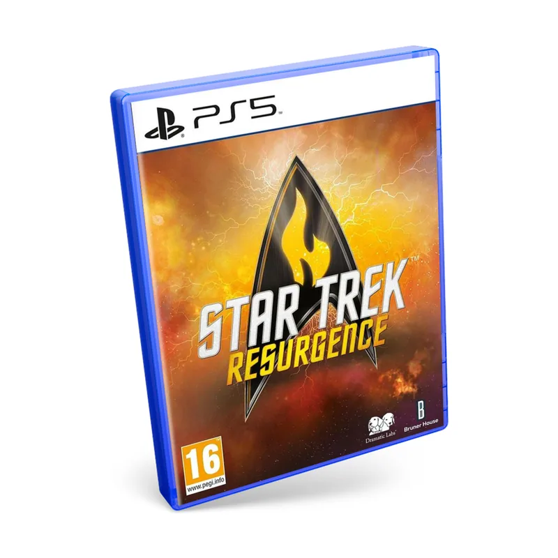 Namco Star Trek Resurgence PS5
