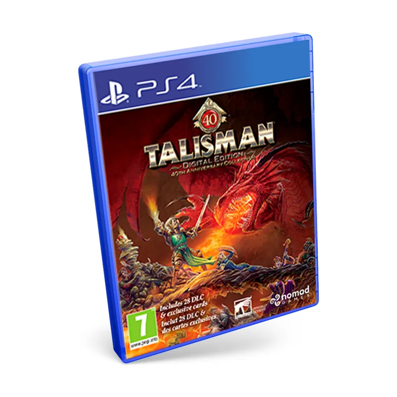 Nomad Games Talisman Digital Edition