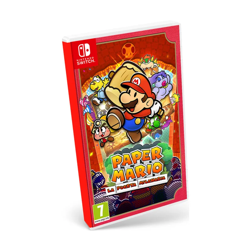 Nintendo Paper Mario La Puerta Milenaria Switch