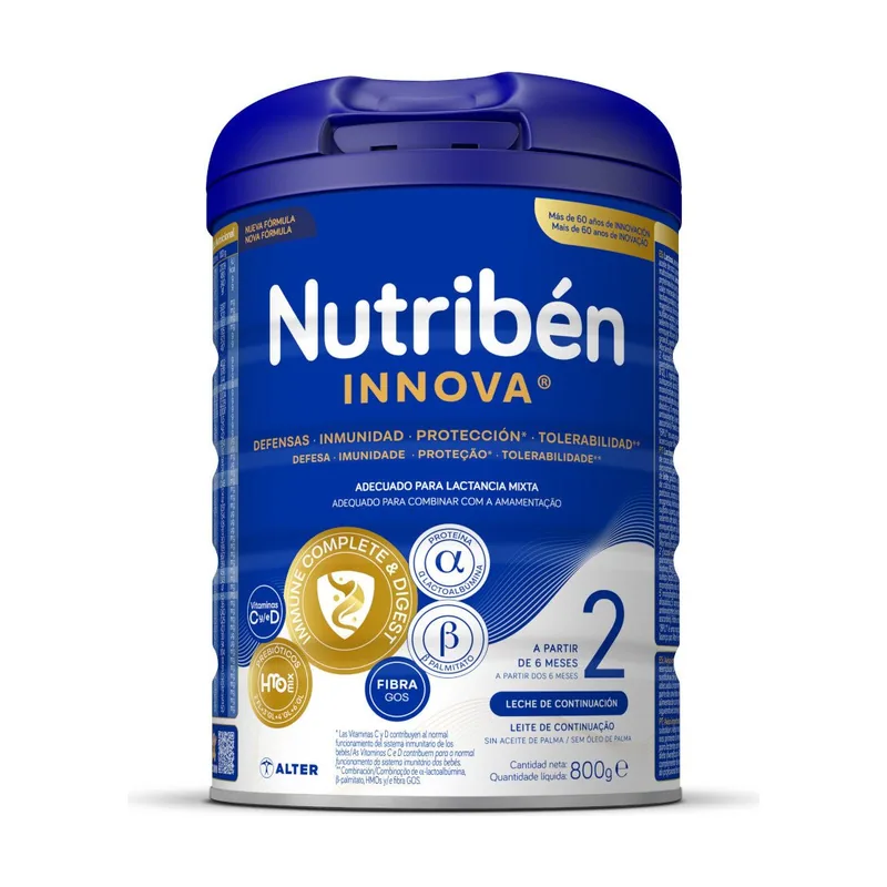 Nutriben Innova 2 Leche de Continuación 800gr