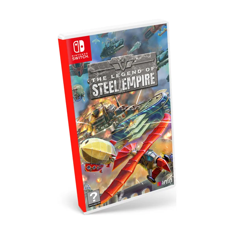 ININ Games The Legend of Steel Empire Switch