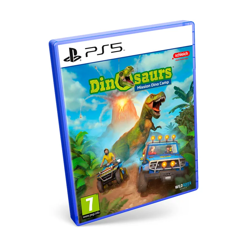 Wild River Dinosaurs Mission Dino Camp PS5