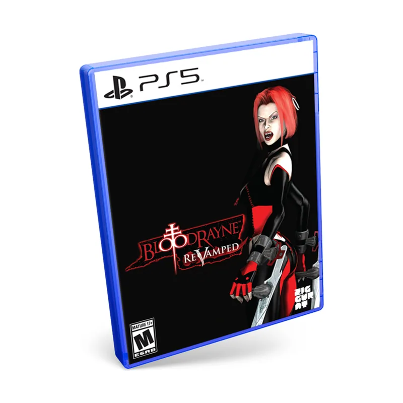 Limited Run Bloodrayne Revamped PS5