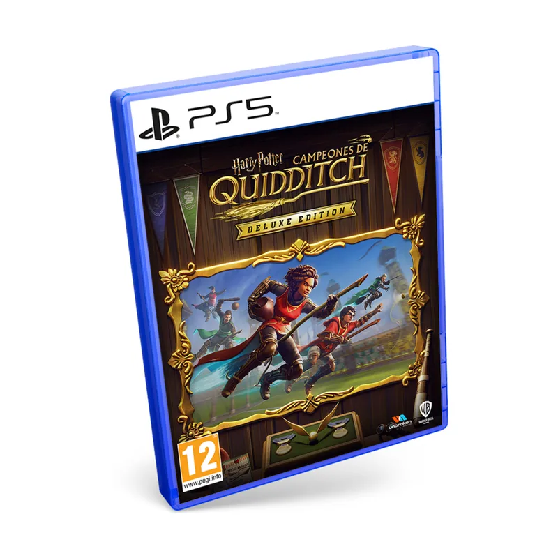 Warner Bros Harry Potter Campeones de Quidditch Deluxe Edition PS5