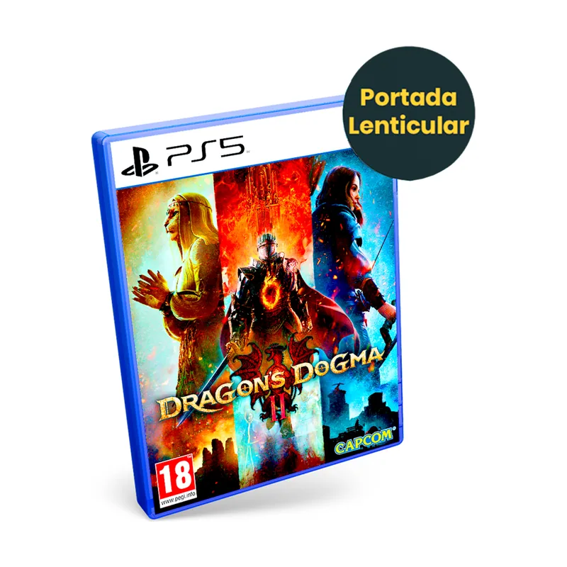 Capcom Dragon's Dogma II Edición Lenticular PS5