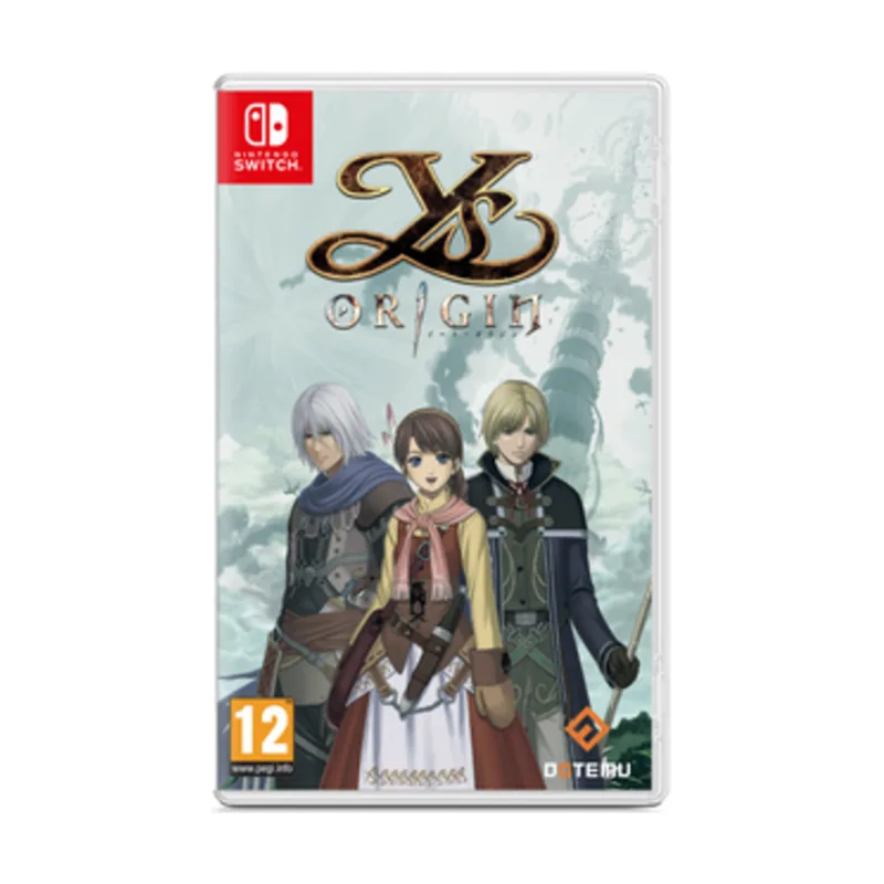Dotemu Ys Origin Limited Edition Switch