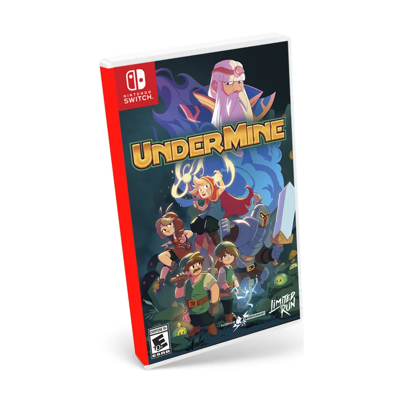 Limited Run UnderMine Switch