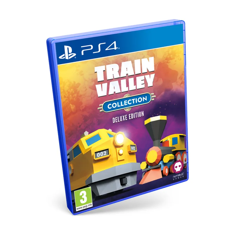 Numskull Games Train Valley Collection PS4