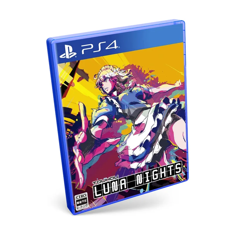 Playism Touhou Luna Nights PS4