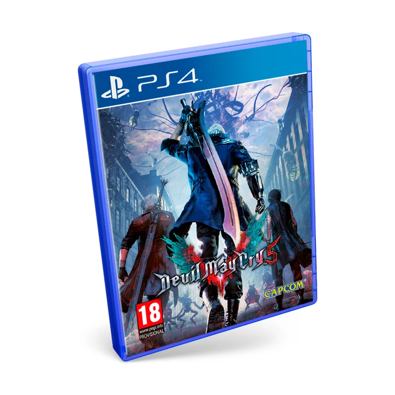 Capcom Devil May Cry 5 PS4