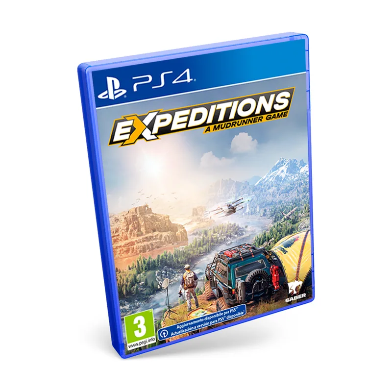 Focus Interactive Expeditions A MudRunner Game PS4