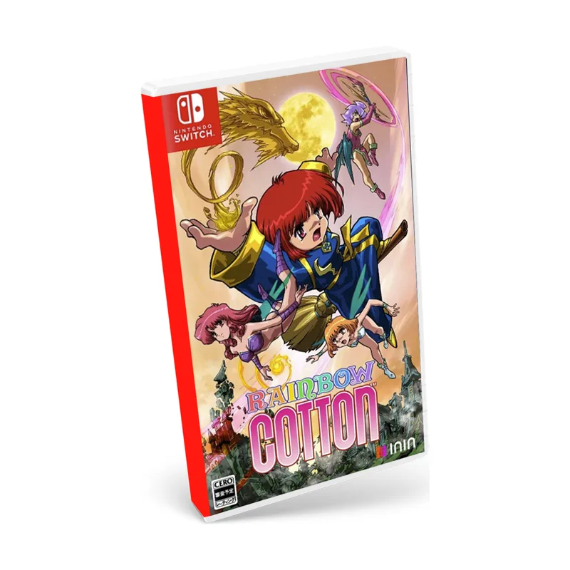ININ Games Rainbow Cotton Switch
