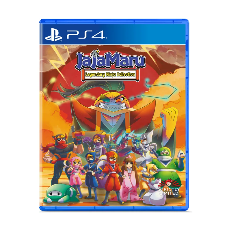 Strictly Limited Games Ninja JaJaMaru Collection Limited Edition PS4